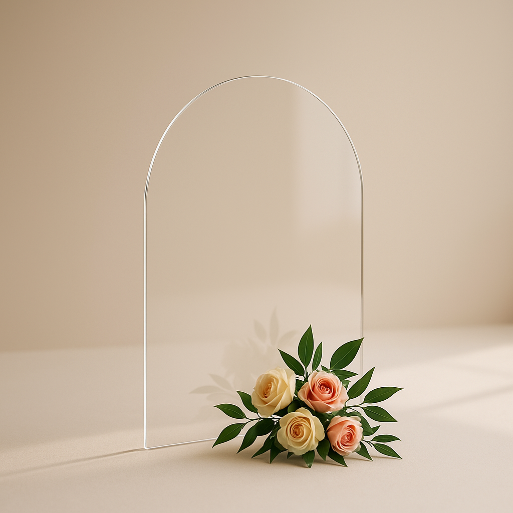 A2 arch Acrylic Sign